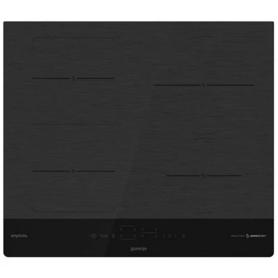 Gorenje IT643SYB Simplicity beépíthető indukciós főzőlap Bridge zónák Power Boost 60cm