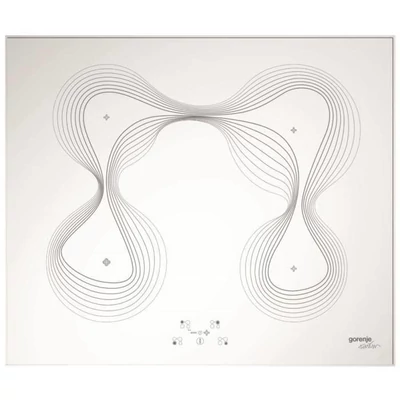 Gorenje IT65KR Karim Raschid Fehér indukciós főzőlap érintőgombokkal POWER BOOST