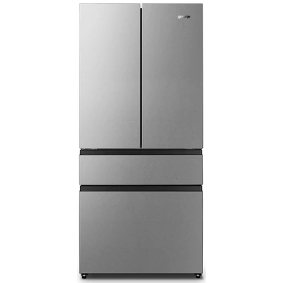 Gorenje NRM8181UX inox multi door inverteres kombinált hűtőszekrény No Frost 299/122L A+