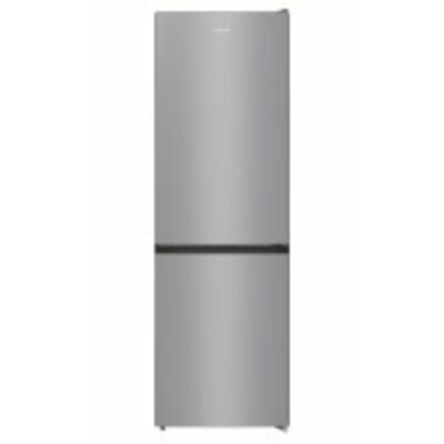 GORENJE RK6191ES4 Inox alulfagyasztós hűtő, 185 cm, A+, LED világítás