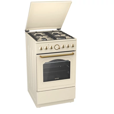 Gorenje K 52 CLI Rusztikus kombinált tűzhely