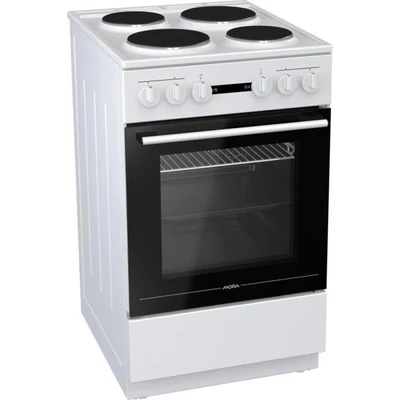 Gorenje E201AW fehér keskeny villanytűzhely grill funkcióval 50cm széles