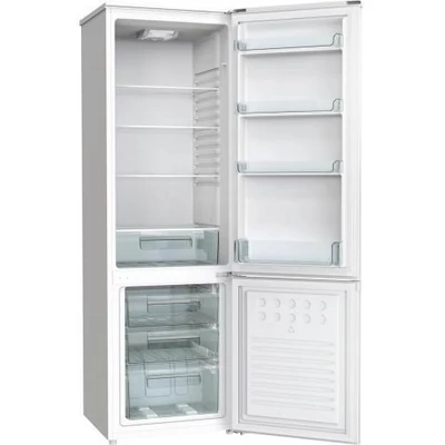 Gorenje RK4171ANW Fehér Alulfagyasztós Kombinált hűtőszekrény 208/74L A+