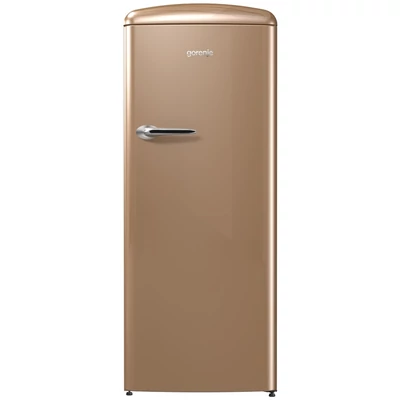 Gorenje ORB153CO egyajtós old timer retro kávé hűtő fagyasztóval jobbos 235/25L A+++