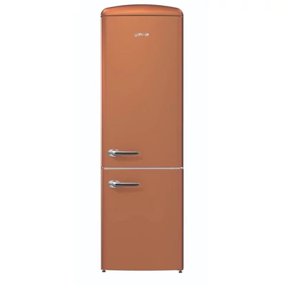 GORENJE ORK192CR Old Timer réz retro kombinált hűtőszekrény jobbos 227/95L A++