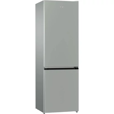 Gorenje RK612PS4 Ezüst alulfagyasztós kombinált hűtőszekrény NO FROST 229/97L A++