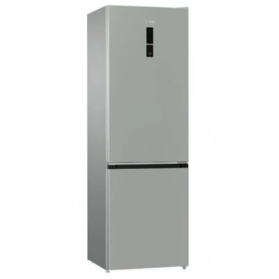 Gorenje RK6193LX4  Inox kombinált hűtőszekrény kijelzővel NO FROST 227/97L A+++