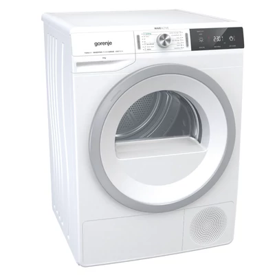 Gorenje DA83IL/I Fehér inverteres hőszivattyús szárítógép érintőgombokkal 8kg A+++