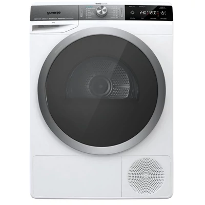 Gorenje DS94ILS/I Fehér inverteres hőszivattyús szárítógép érintőgombos kijelzővel 9kg A+++