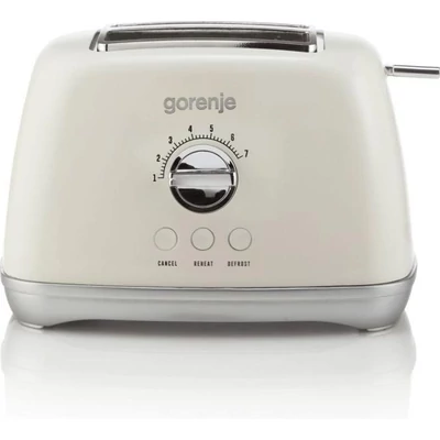 Gorenje T900RL Retro Collectoin 2 szeletes kenyérpirító bézs színben