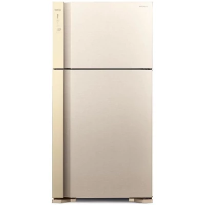 HITACHI V610PRU7.BEG felül fagyasztós bézs hűtőszekrény NoFrost 365/145L A++