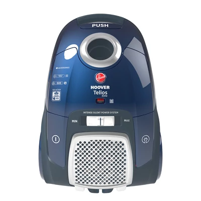 Hoover TX50PET 011 Kék porzsákos porszívó 3,5L porkapacitással 550W A+