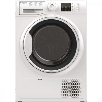 Hotpoint NT M10 81 EU Fehér hőszivattyús szárítógép LED kijelző Woolmark 8kg A+