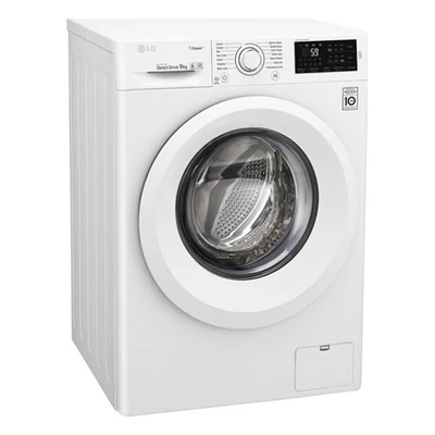 LG F4J5TN3W elöltöltős mosógép