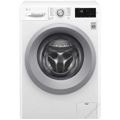 LG F4J5QN4W Elöltöltős mosógép