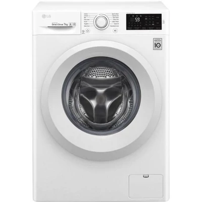 LG F2J5QN3W elöltöltős mosógép