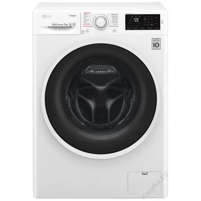LG F4J6QY0W elöltöltős mosógép