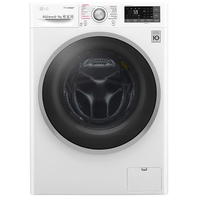 LG F4J7TH1W Elöltöltős mosó - szárítógép