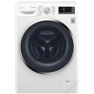 LG F4J8FH2W elöltöltős mosó - szárítógép