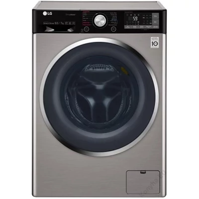 LG F4J9JS2T elöltöltős mosógép