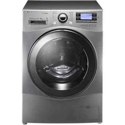 LG FH695BDH6N Elöltöltős mosó - szárítógép gőz funkcióval