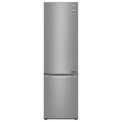 LG GBB72PZEFN Alulfagyasztós kombinált ezüst hűtőszekrény NoFrost 277/107L A+++