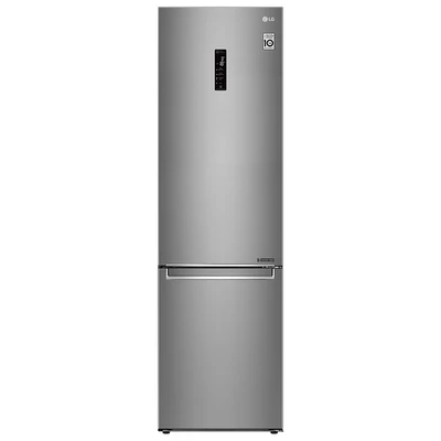 LG GBB72SADFN Digitális inox alulfagyasztós kombinált hűtő NoFrost wifi 292/127L A+++