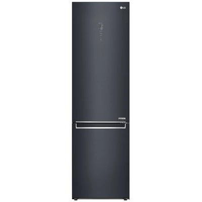 LG GBB92MCAXP matt fekete kombinált hűtőszekrény kijelzővel No Frost 277/107L A+++-10%