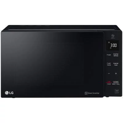 LG MH6535GIS inverteres szabadonálló mikrohullámú sütő 25L