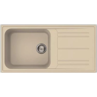 LIVINOX ECOSTONE HOME 480 beige gránit mosogatótálca