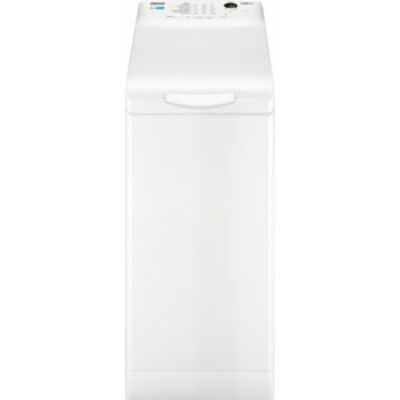 Zanussi ZWY 61025 WI Fehér felültöltős mosógép LCD kijelzővel 6kg A++