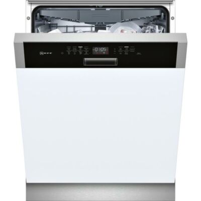 NEFF S415M80S1E Félig beépíthető mosogatógép külső vezérléssel 13 teríték A++