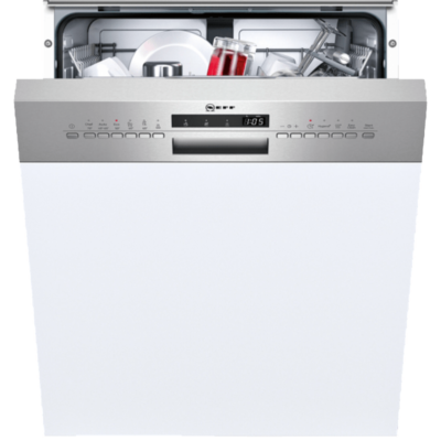NEFF  S413M60S3E Teljesen beépíthető mosogatógép kijelzővel 60cm 14 teríték A++