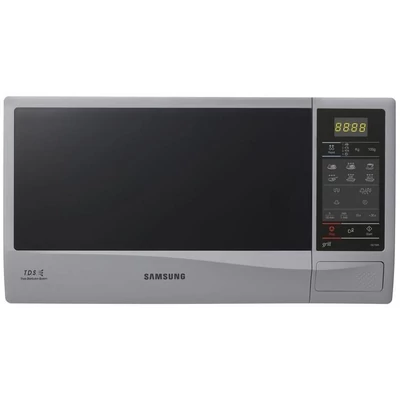 Samsung GE732K/XEO Inox digitális mikrohullámú sütő 20L