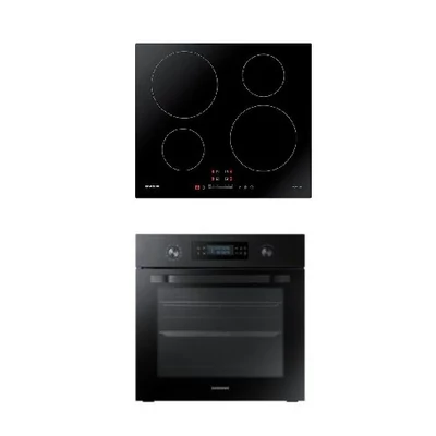 Samsung NZ64M3707AK/OL - NV66M3535BB/EO beépíthető elektromos sütő - indukciós főzőlap szett