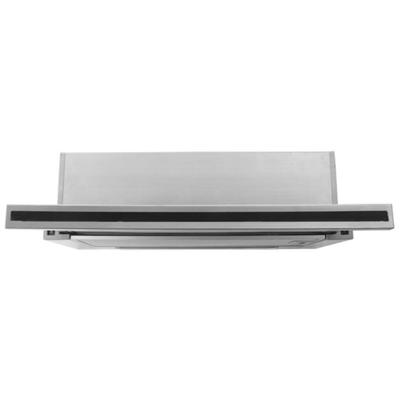 Evido SLIMLUX 50GB Teleszkópos kihúzható páraelszívó  Inox/Fekete üveg front 50cm