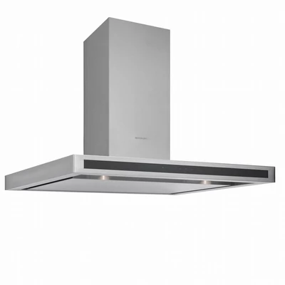 Silverline VENEZIA 3175 Inox fekete üvegbetétes fali érintőszenzoros páraelszívó 90cm C