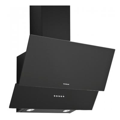 Silverline ANTA 3420 Fekete döntött üvegernyős fali nyomógombos páraelszívó 60cm E