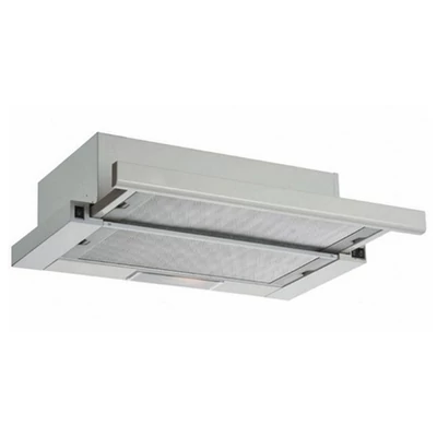Silverline NEW-LINE 1190 kihúzható teleszkópos inox páraelszívó 50cm D