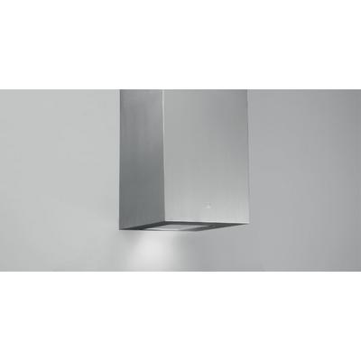 SIRIUS MO207 Fali hasáb alakú inox design páraelszívó elektronikus vezérléssel 40cm A