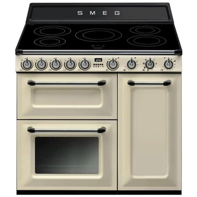 Smeg TR93IP Victoria cooker indukciós főzőlappal