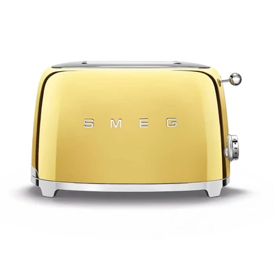 SMEG TSF01GOEU Retro 2 szeletes kenyérpirító - arany