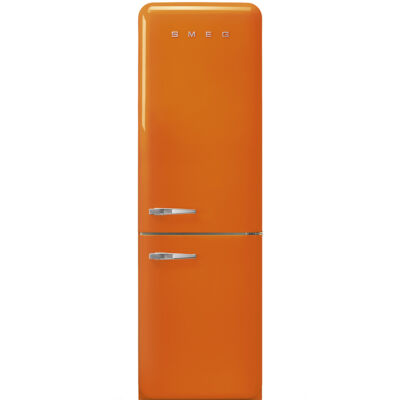 SMEG FAB32ROR5 Old Timer retro narancssárga kombinált hűtő jobbos No Frost 234/97L A+++