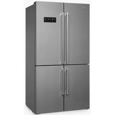 SMEG FQ60X2PE1 4 ajtós Side By Side inox hűtőszekrény No Frost 376/165L A++