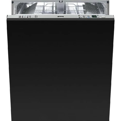 Smeg STA6443-3 teljesen beépíthető fekete mosogatógép 60cm széles 13 teríték A+++