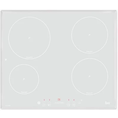 TEKA IRS 641 WHITE beépíthető fehér indukciós főzőlap csúszkás vezérléssel 60cm