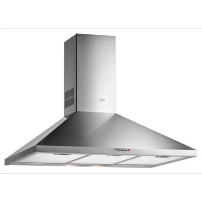 TEKA DEP 60 inox fali dekoratív kürtős páraelszívó nyomógombos vezérléssel 60cm E