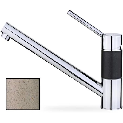 TEKA AURA AUK 913 Mosogató csaptelep homokbézs