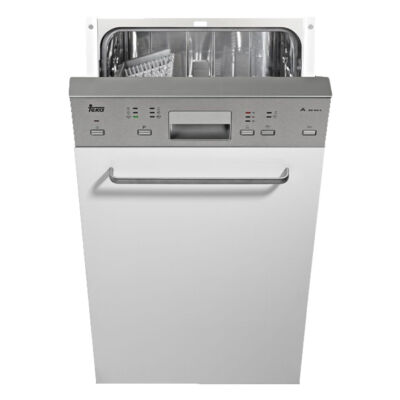  TEKA DW 455S Félig beépíthető keskeny mosogatógép gyors program 10 teríték 45cm A+