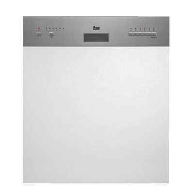 TEKA DW 605 S Kezelőpanelig beépíthető inox mosogatógép 12 teríték 60cm A++